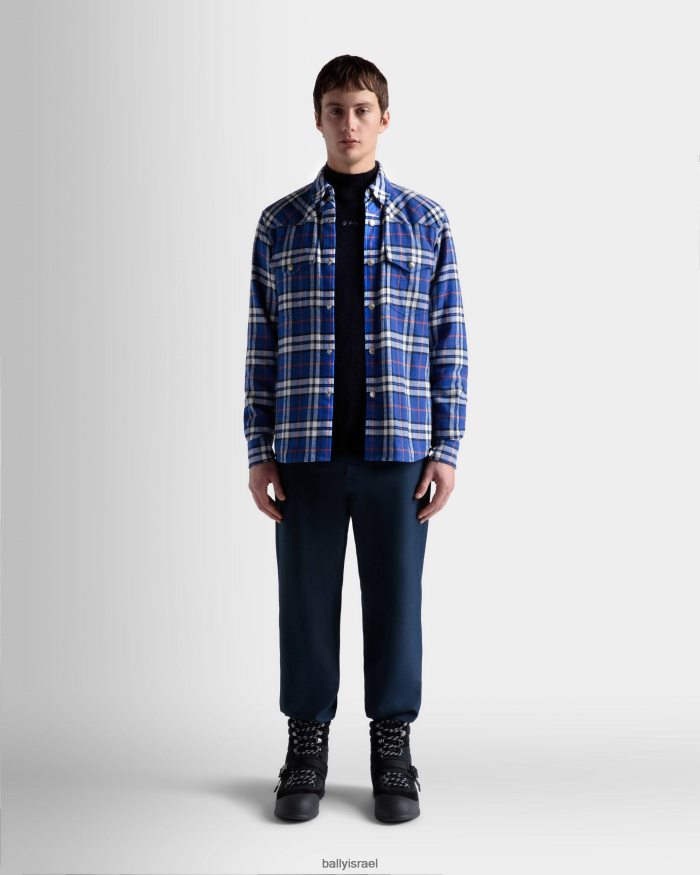 סַסגוֹנִיוּת Bally חולצה כותנה גברים הַלבָּשָׁה AS12D490