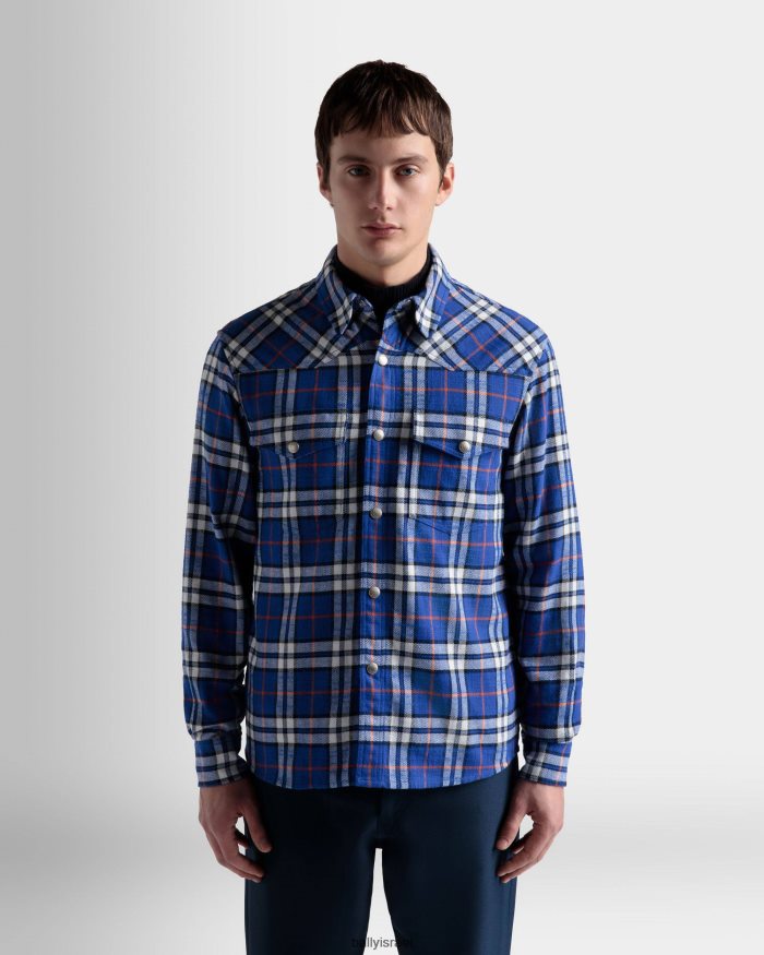 סַסגוֹנִיוּת Bally חולצה כותנה גברים הַלבָּשָׁה AS12D490