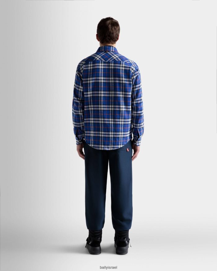 סַסגוֹנִיוּת Bally חולצה כותנה גברים הַלבָּשָׁה AS12D490