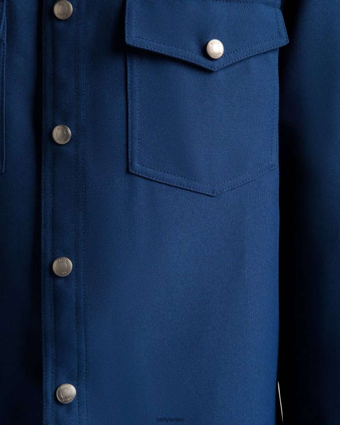 כְּחוֹל Bally חוּלצָה גברים הַלבָּשָׁה AS12D491