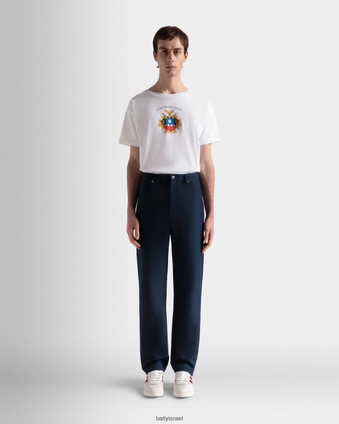 כְּחוֹל Bally מִכְנָסַיִים גברים הַלבָּשָׁה AS12D493