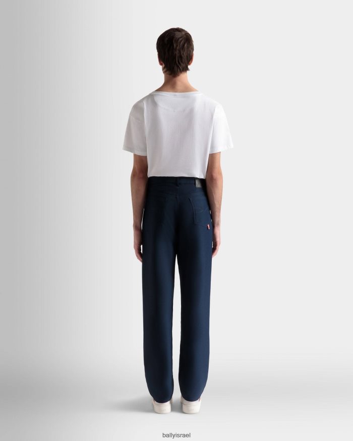 כְּחוֹל Bally מִכְנָסַיִים גברים הַלבָּשָׁה AS12D493