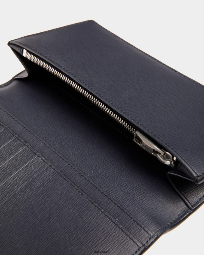 כְּחוֹל Bally חציית ארנק יבשתי גברים אביזרים AS12D501