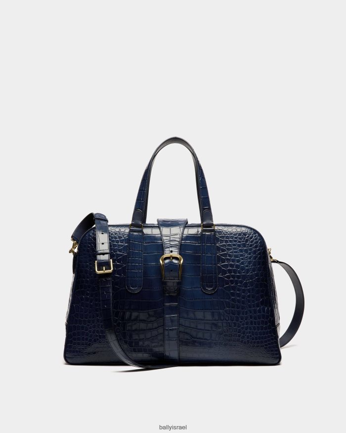 כְּחוֹל Bally תיק באולינג לסופשבוע גברים אביזרים AS12D505