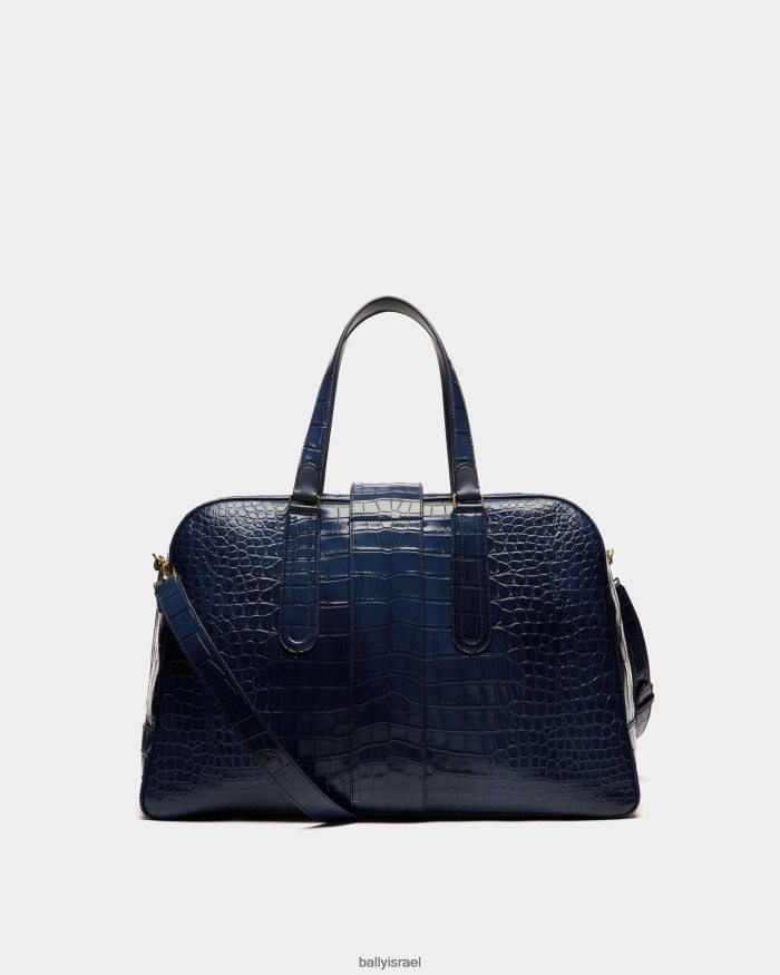 כְּחוֹל Bally תיק באולינג לסופשבוע גברים אביזרים AS12D505