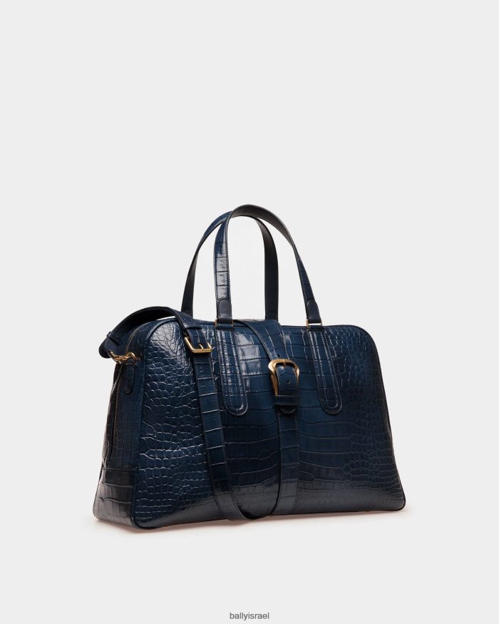 כְּחוֹל Bally תיק באולינג לסופשבוע גברים אביזרים AS12D505