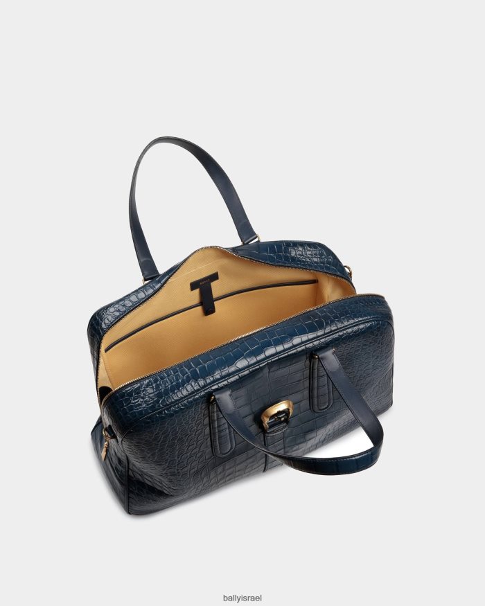 כְּחוֹל Bally תיק באולינג לסופשבוע גברים אביזרים AS12D505