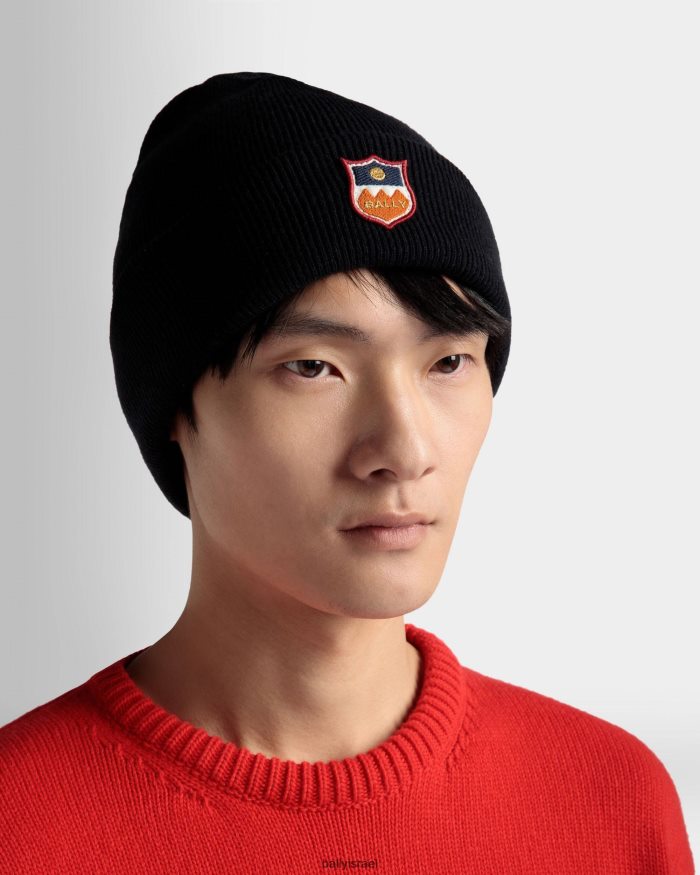 כְּחוֹל Bally כפת הרים גברים אביזרים AS12D507