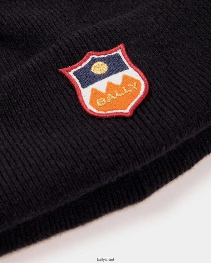 כְּחוֹל Bally כפת הרים גברים אביזרים AS12D507