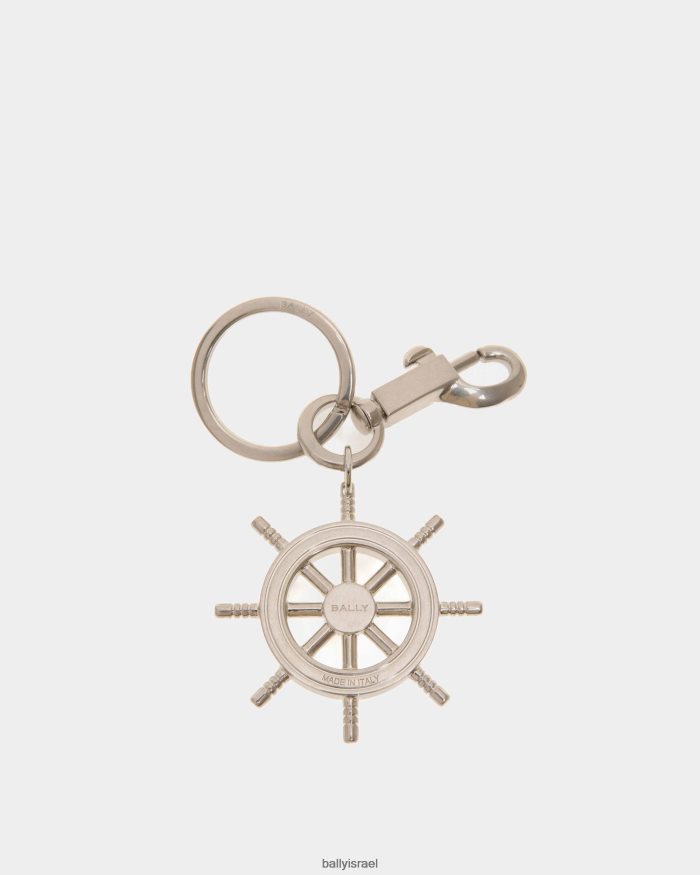 כסף Bally מחזיק מפתחות מעבר גברים אביזרים AS12D514