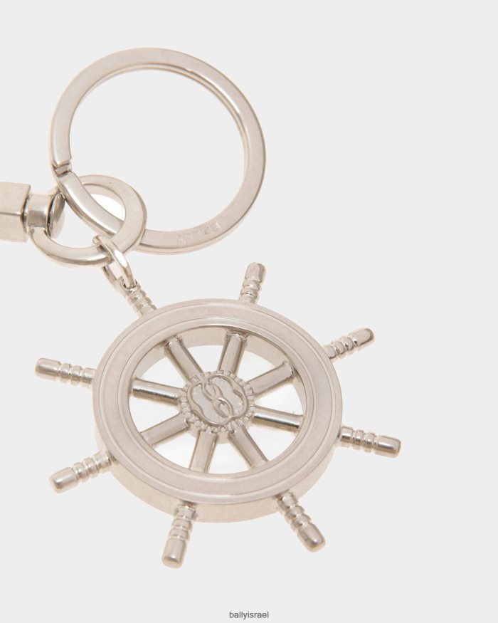 כסף Bally מחזיק מפתחות מעבר גברים אביזרים AS12D514