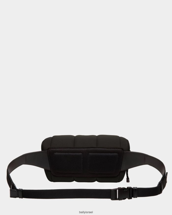 שָׁחוֹר Bally תיק חגורת הרים ניאופרן גברים אביזרים AS12D516