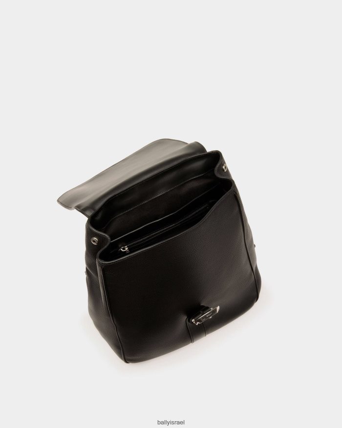 שָׁחוֹר Bally תרמיל ספין עור גרגירי גברים אביזרים AS12D518