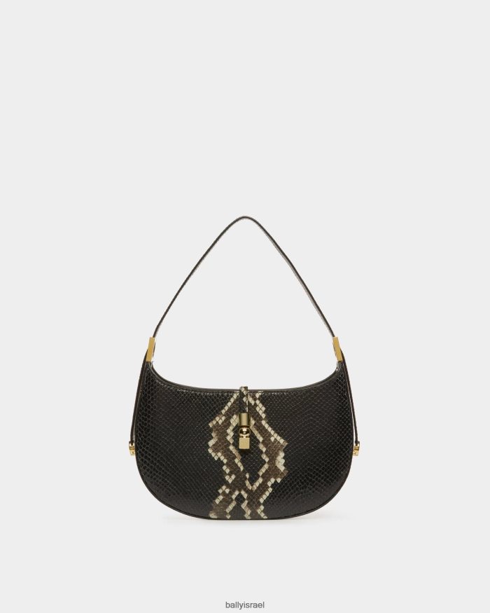 שָׁחוֹר Bally תיק כתף בלוק נשים אביזרים AS12D522