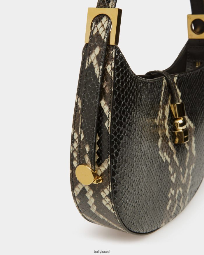 שָׁחוֹר Bally תיק כתף בלוק נשים אביזרים AS12D522