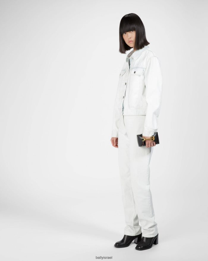 שָׁחוֹר Bally מגפי עור אוסטין נשים הַנעָלָה AS12D533