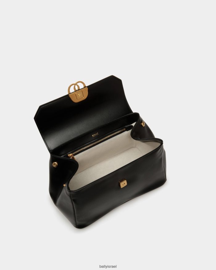 שָׁחוֹר Bally תיק כתף סמל נשים אביזרים AS12D535