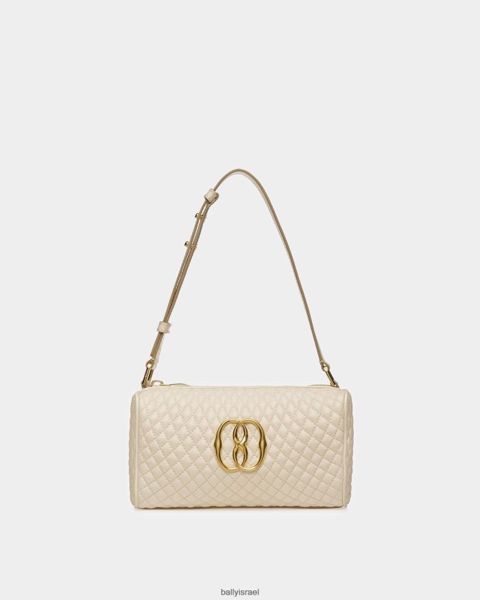לבן Bally סמל מיני תיק נשים אביזרים AS12D546