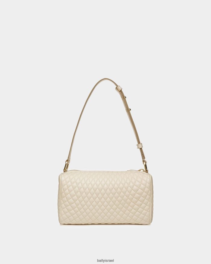 לבן Bally סמל מיני תיק נשים אביזרים AS12D546