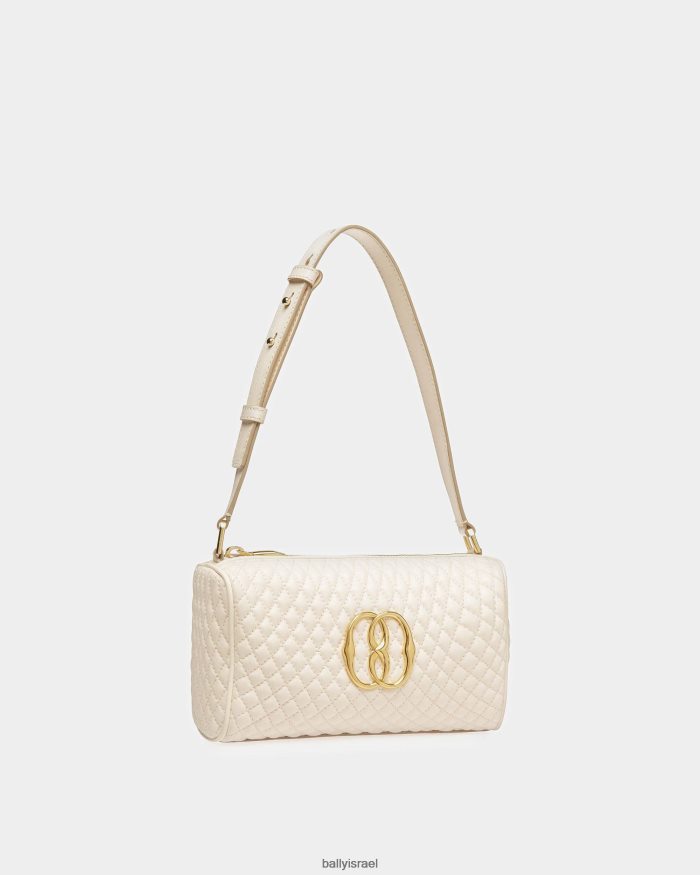 לבן Bally סמל מיני תיק נשים אביזרים AS12D546