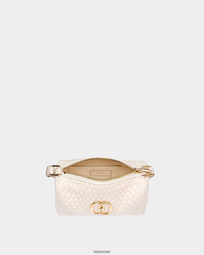 לבן Bally סמל מיני תיק נשים אביזרים AS12D546