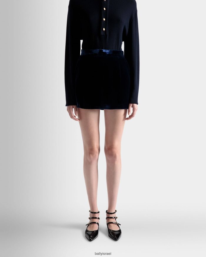 כְּחוֹל Bally חצאית קצרה נשים הַלבָּשָׁה AS12D555