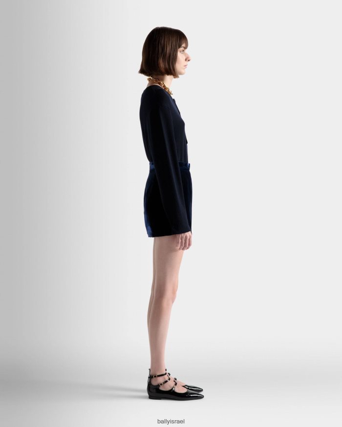 כְּחוֹל Bally חצאית קצרה נשים הַלבָּשָׁה AS12D555