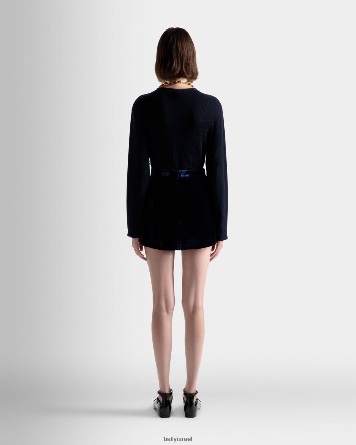 כְּחוֹל Bally חצאית קצרה נשים הַלבָּשָׁה AS12D555