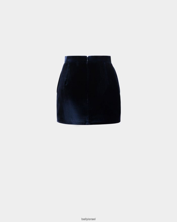 כְּחוֹל Bally חצאית קצרה נשים הַלבָּשָׁה AS12D555