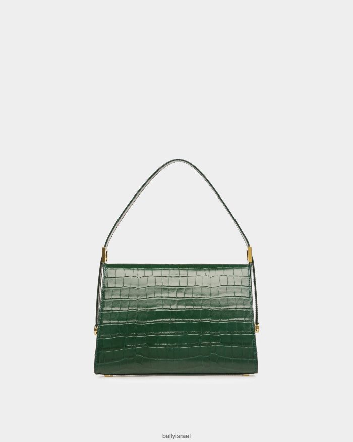 ירוק Bally תיק כתף סמל נשים אביזרים AS12D557