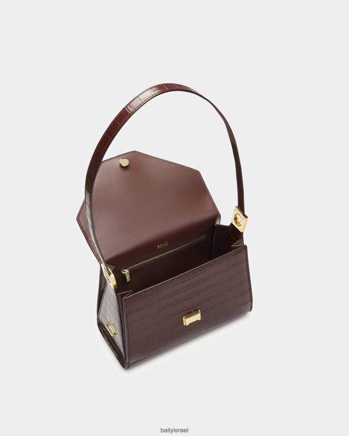 אָדוֹם Bally ידית עליונה סמל נשים אביזרים AS12D560