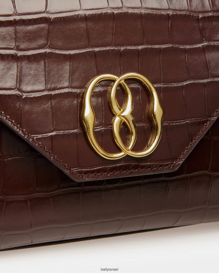 אָדוֹם Bally ידית עליונה סמל נשים אביזרים AS12D560