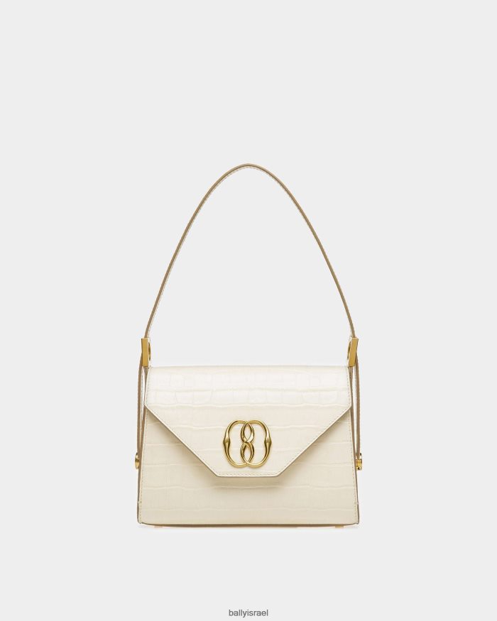 לבן Bally ידית עליונה סמל נשים אביזרים AS12D561