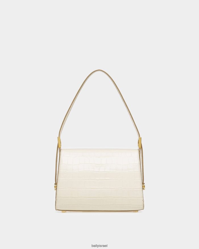 לבן Bally ידית עליונה סמל נשים אביזרים AS12D561