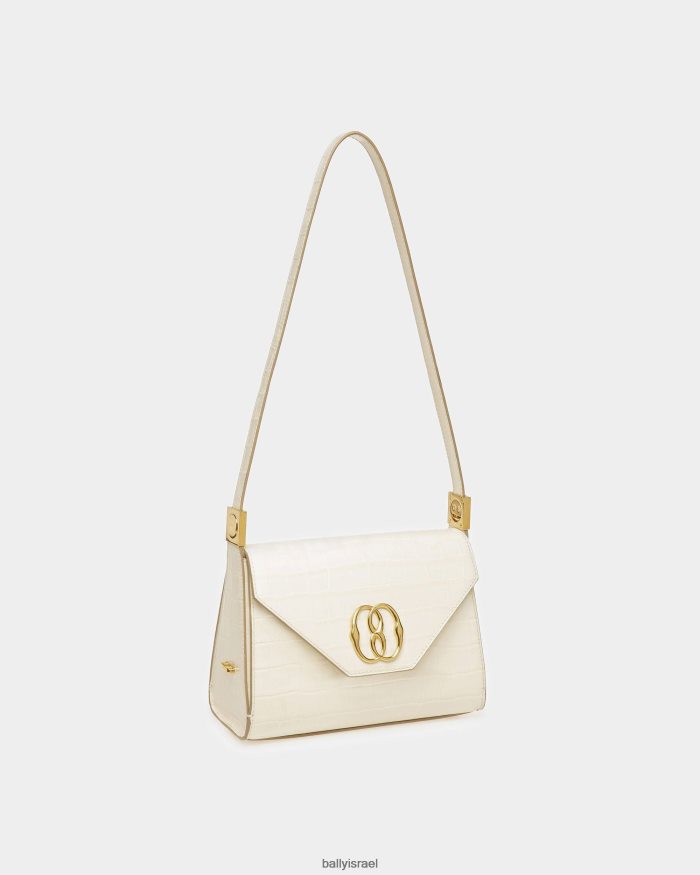 לבן Bally ידית עליונה סמל נשים אביזרים AS12D561