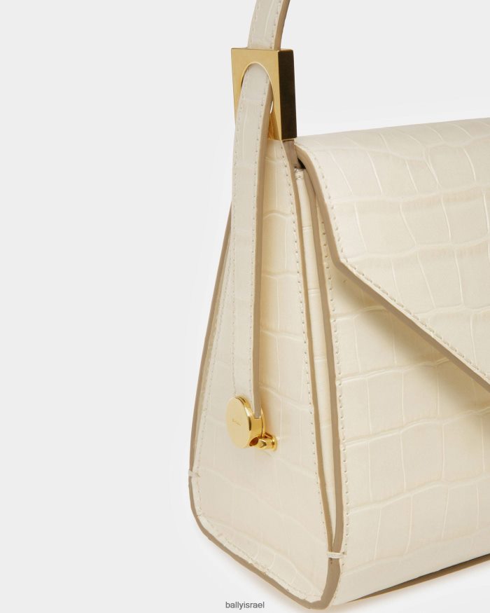 לבן Bally ידית עליונה סמל נשים אביזרים AS12D561