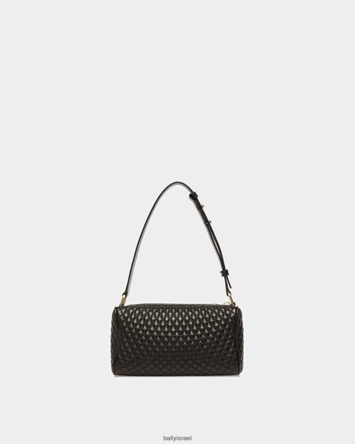 שָׁחוֹר Bally סמל מיני תיק נשים אביזרים AS12D566