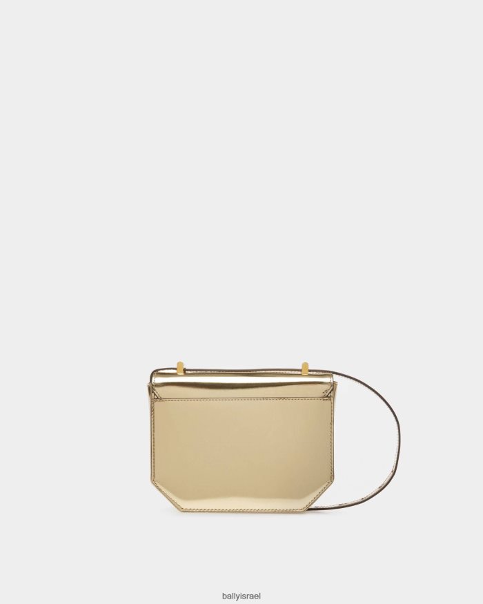 זהב Bally סמל מיני תיק עור נשים אביזרים AS12D568