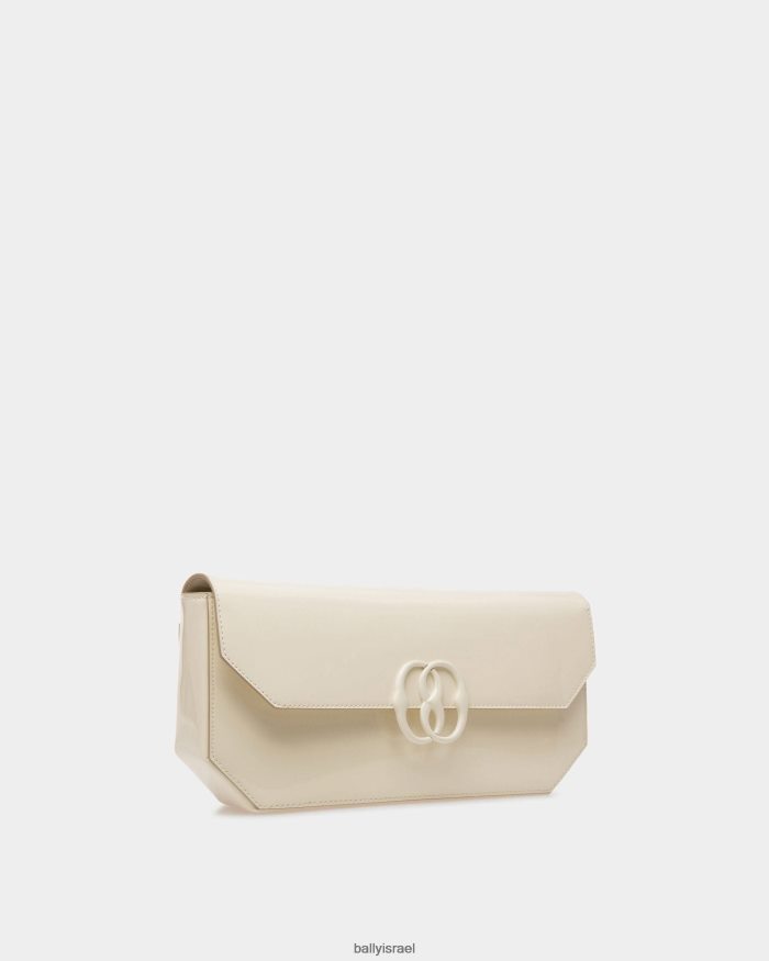 לבן Bally תיק כתף סמל נשים אביזרים AS12D569