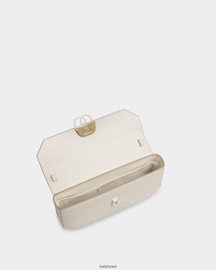 לבן Bally תיק כתף סמל נשים אביזרים AS12D569