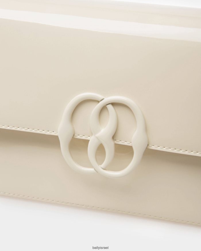 לבן Bally תיק כתף סמל נשים אביזרים AS12D569