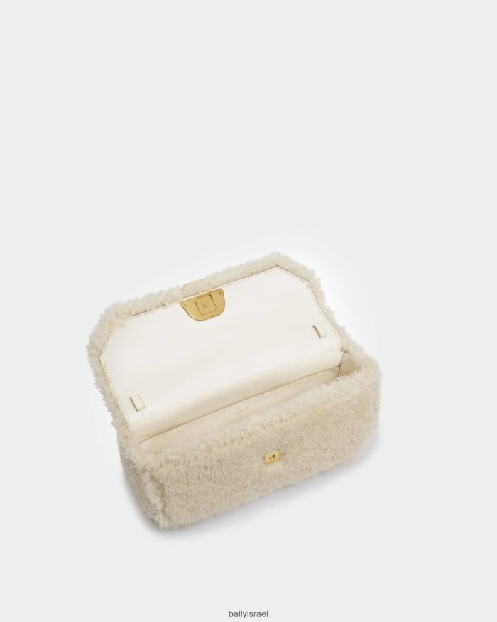 לבן Bally תיק כתף סמל נשים אביזרים AS12D570