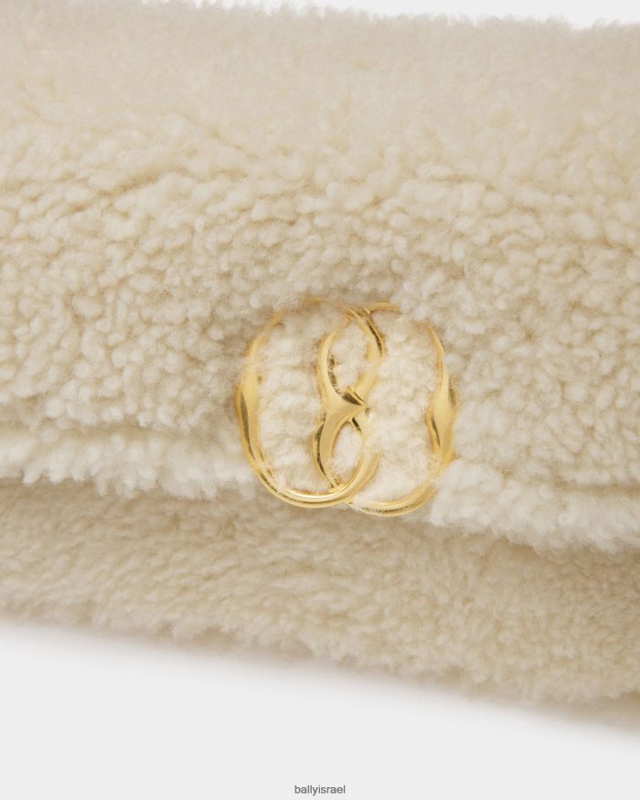 לבן Bally תיק כתף סמל נשים אביזרים AS12D570