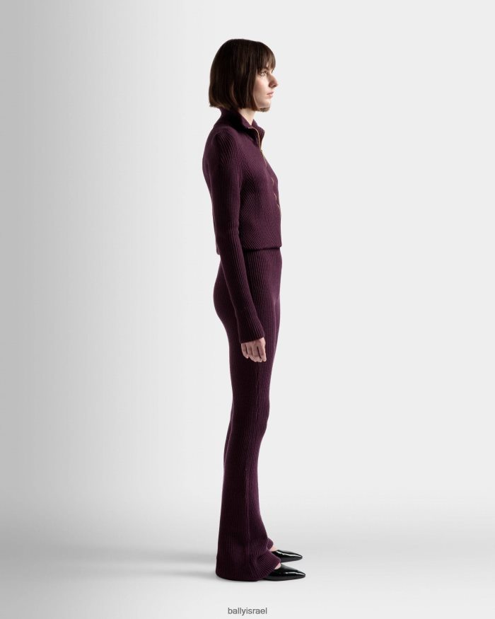 סָגוֹל Bally מכנסיים מתרחבים נשים הַלבָּשָׁה AS12D578