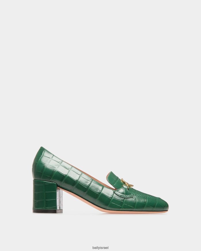 ירוק Bally כוסות סמל יומיות נשים הַנעָלָה AS12D580