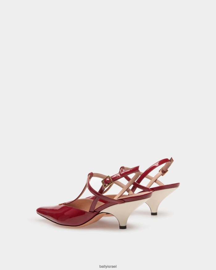 אָדוֹם Bally משאבת קלע קייטי נשים הַנעָלָה AS12D583