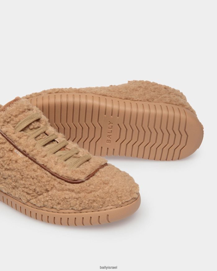 חום Bally נעלי ספורט לנגן פרווה סינטטית נשים הַנעָלָה AS12D595