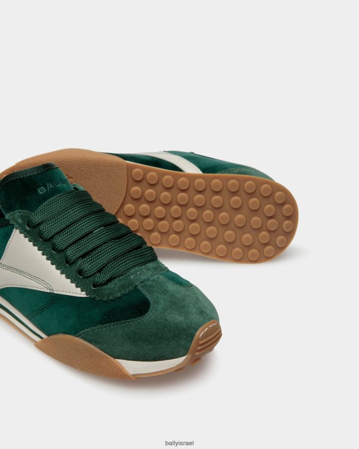 ירוק Bally נעלי ספורט סאסקס נשים הַנעָלָה AS12D598