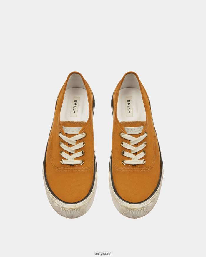 חום Bally נעלי ספורט של סנטה אנה נשים הַנעָלָה AS12D601