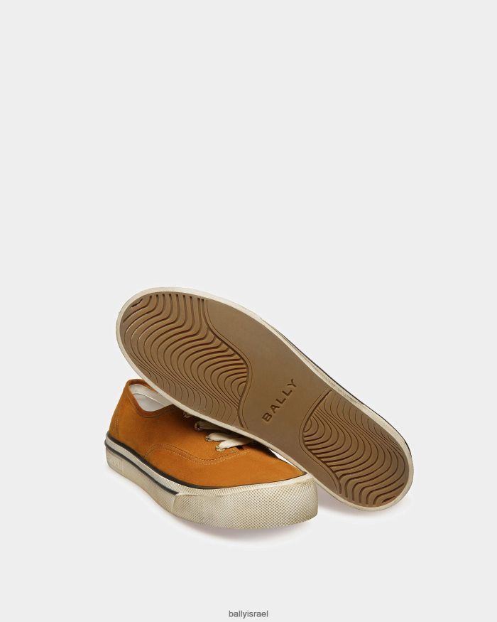 חום Bally נעלי ספורט של סנטה אנה נשים הַנעָלָה AS12D601